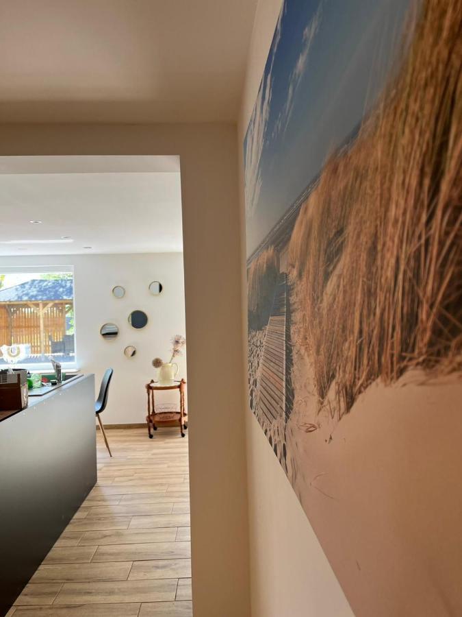 Villa Haus Am Deich à Butjadingen Extérieur photo
