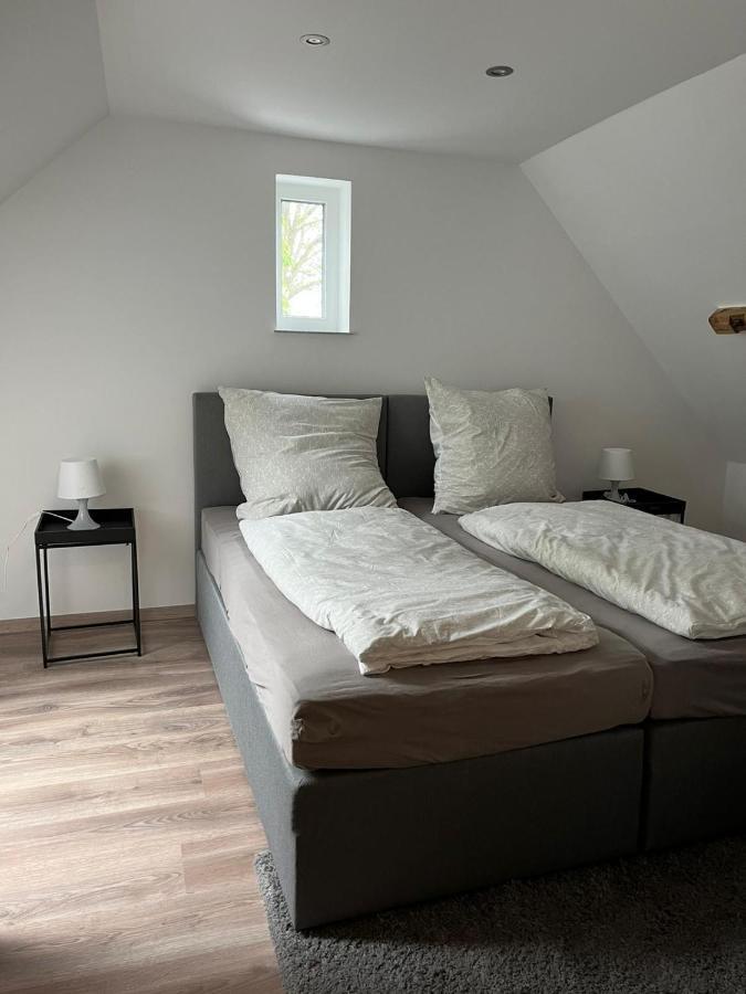 Villa Haus Am Deich à Butjadingen Extérieur photo