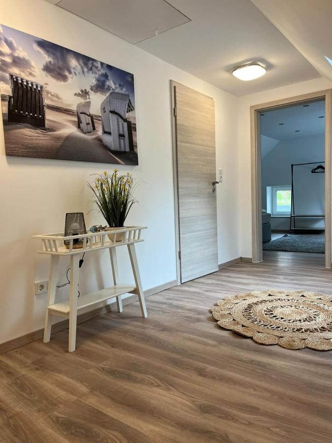 Villa Haus Am Deich à Butjadingen Extérieur photo