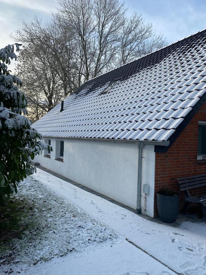 Villa Haus Am Deich à Butjadingen Extérieur photo