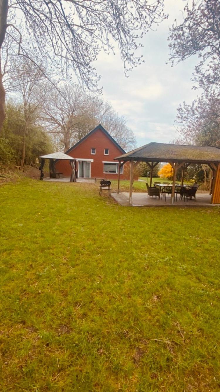 Villa Haus Am Deich à Butjadingen Extérieur photo